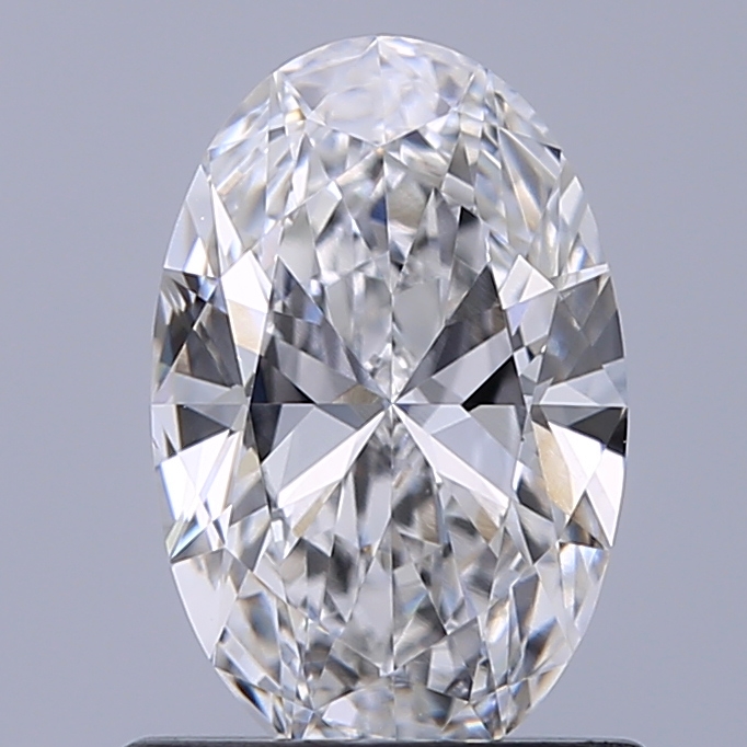 0.73ct Oval D VVS1 IGI