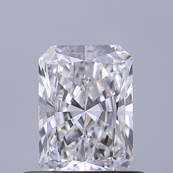 0.57ct Radiant D VVS2 IGI