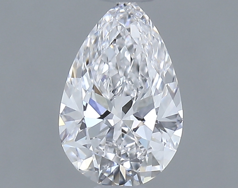 0.53ct Pear D VVS1 IGI