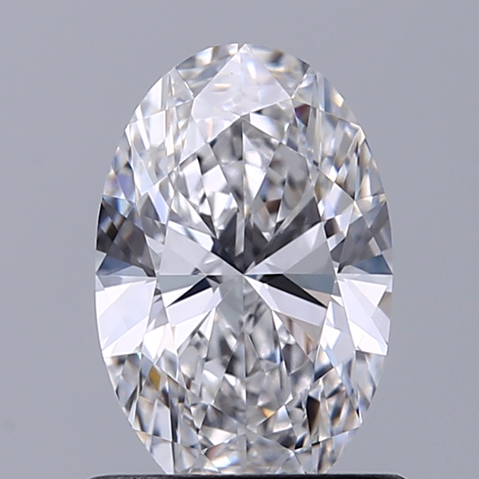 0.77ct Oval D VVS1 IGI