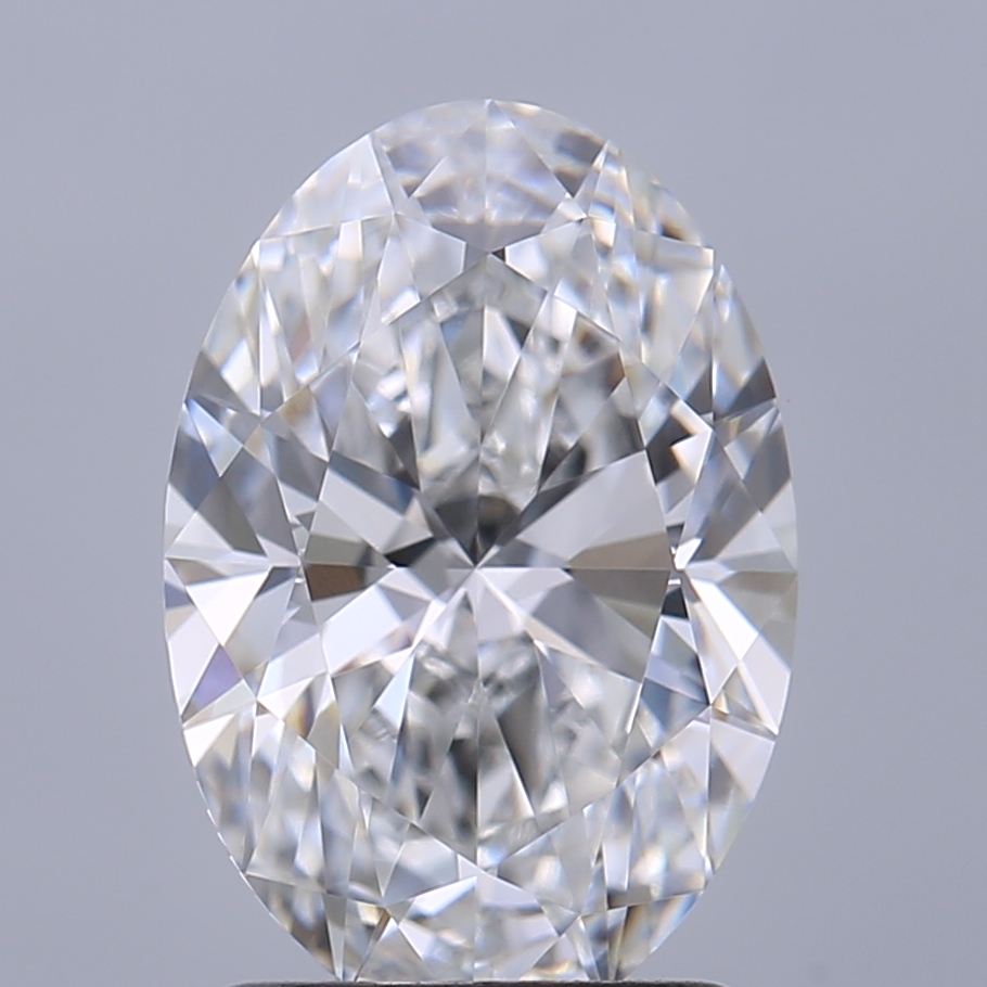 1.79ct Oval E VVS1 IGI