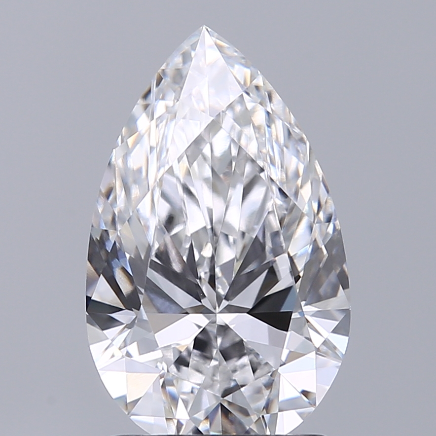 1.51ct Pear E IF IGI