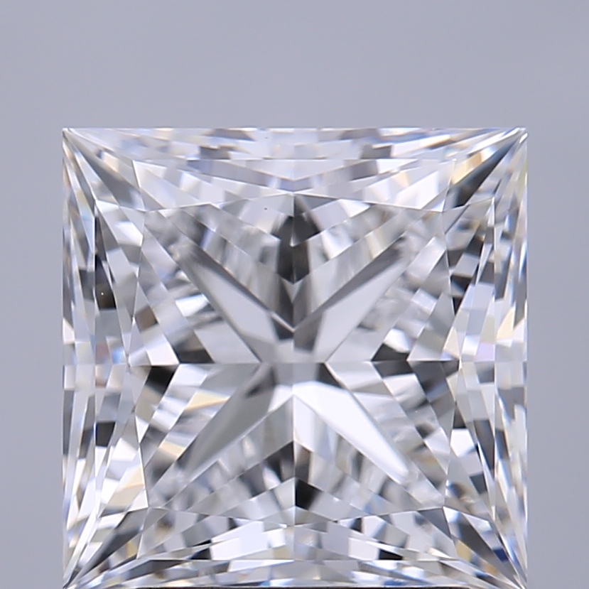 2.78ct Princess D VVS2 IGI