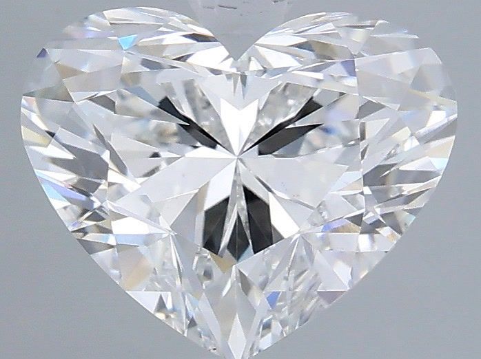 1.8 carat d VS1 EX Cut IGI heart diamond