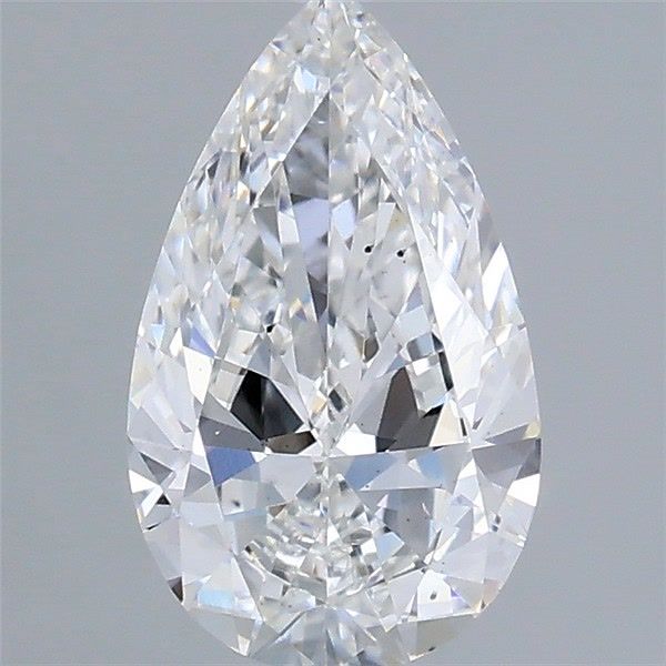 1 carat d VS2 EX Cut IGI pear diamond