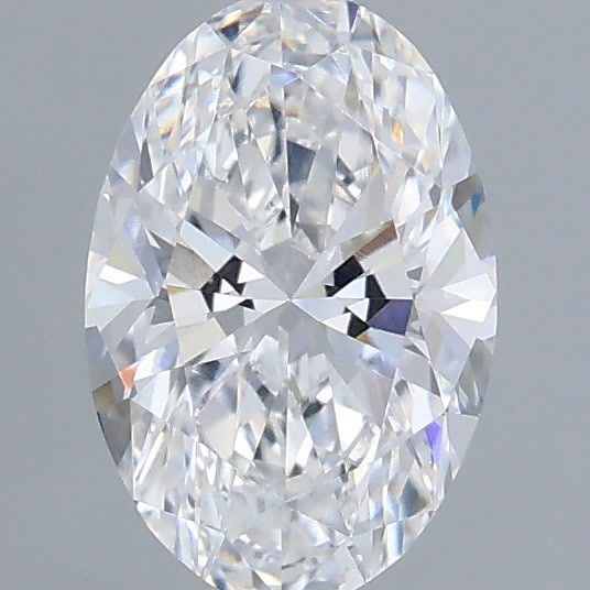 0.56 ct. oval Lab Grown Diamond front image