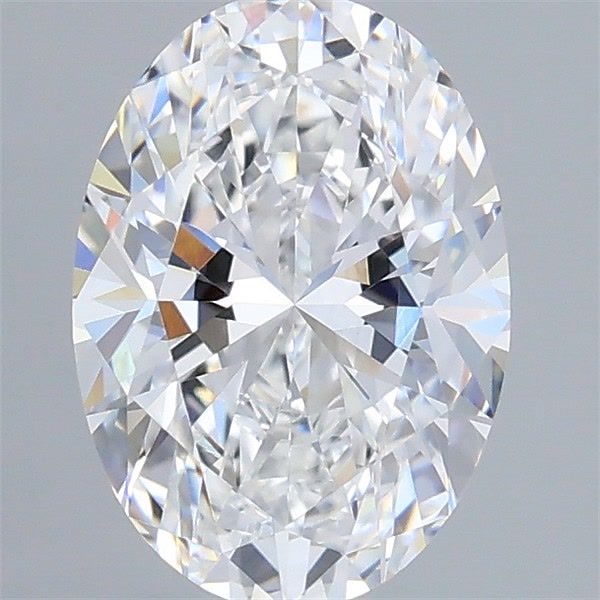 1.72 carat d VVS2 EX Cut IGI oval diamond