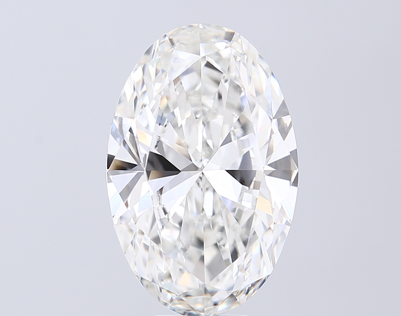 Oval 8.00ct F VS1