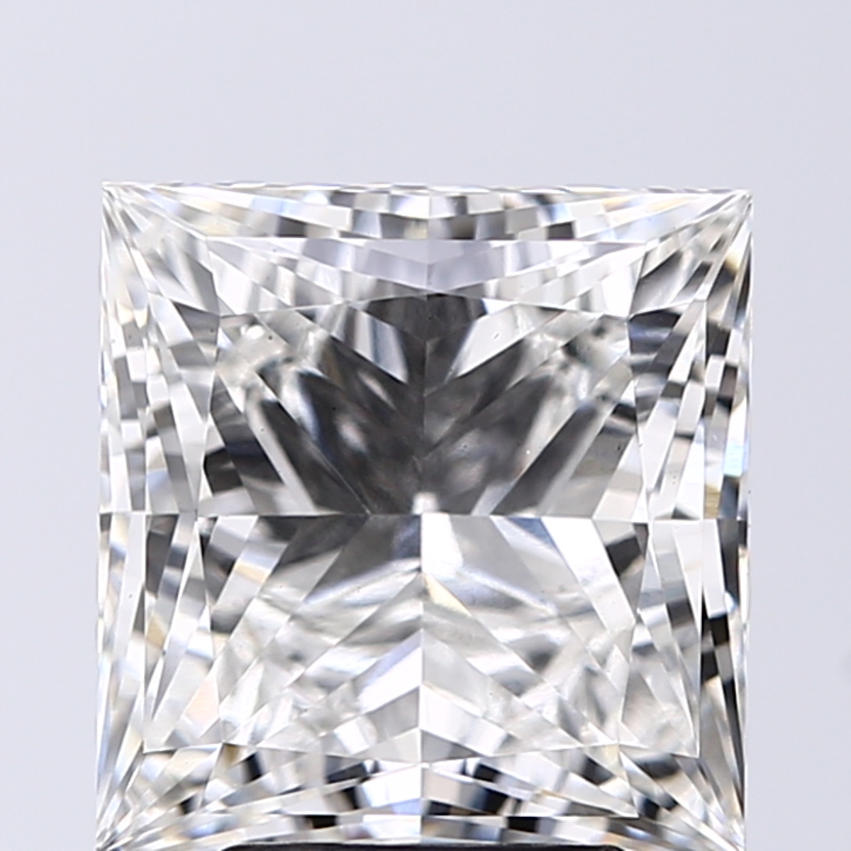 4.05 ct. princess Lab Grown Diamond front image