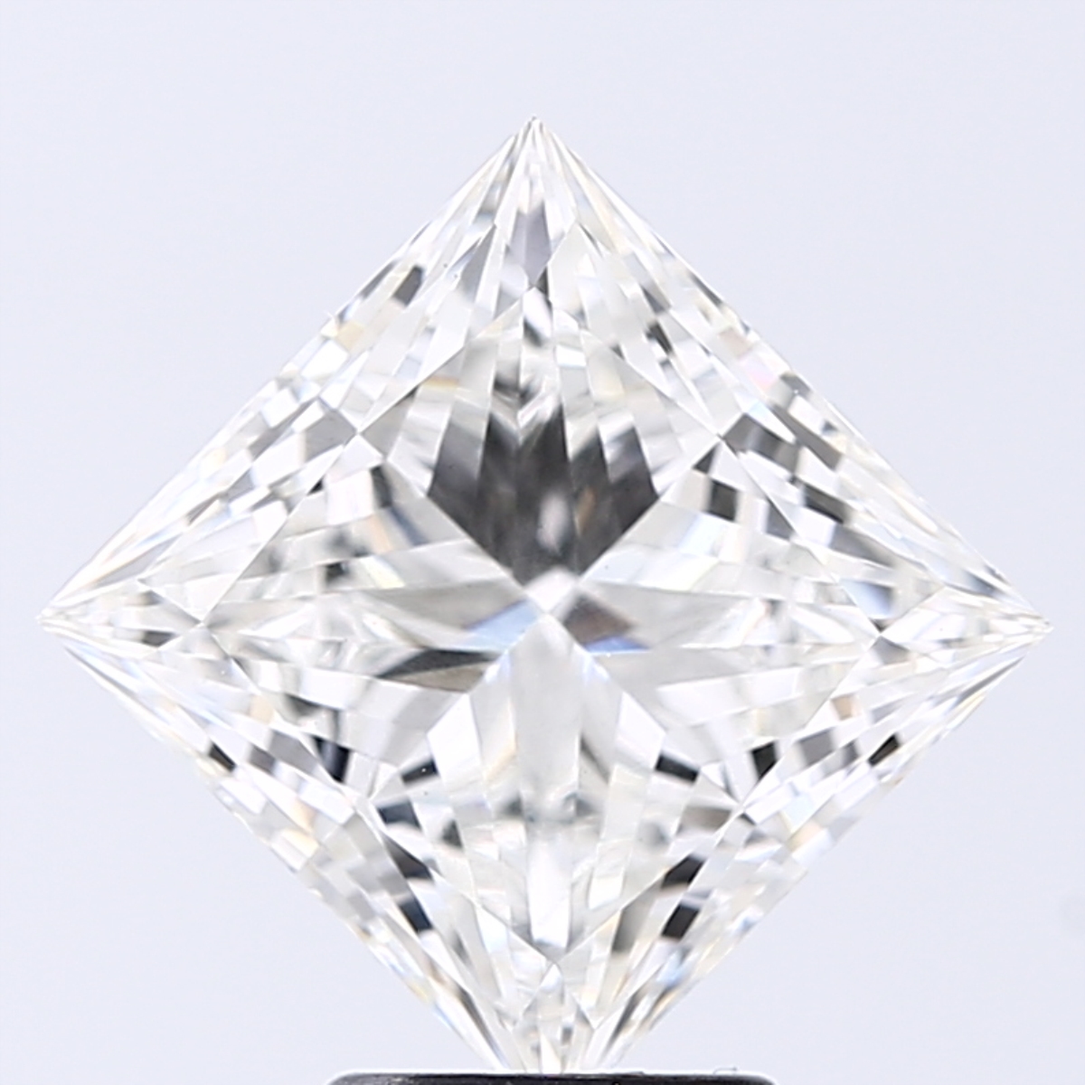 4.02 ct. princess Lab Grown Diamond front image