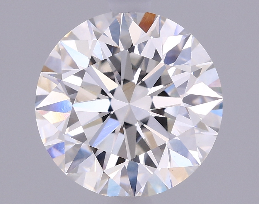 1.57ct Round F VVS1 IGI
