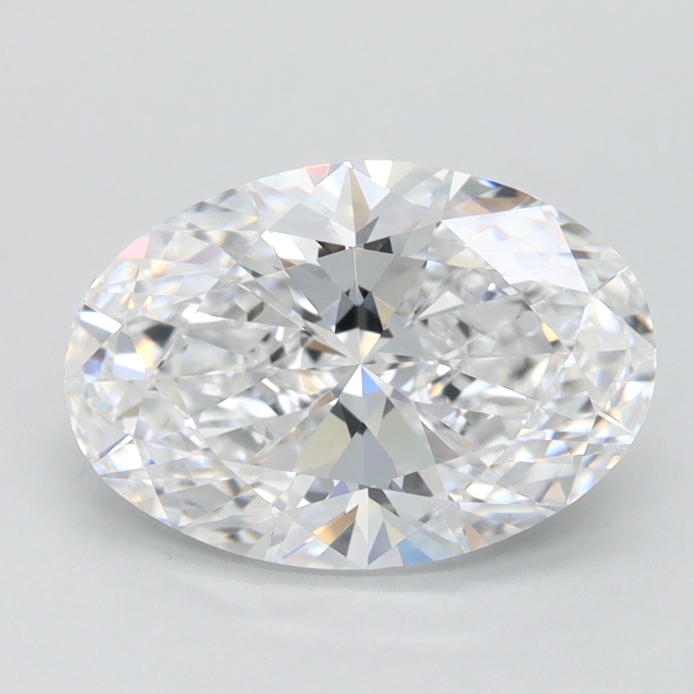 1.69 carat f VS1 EX Cut IGI oval diamond
