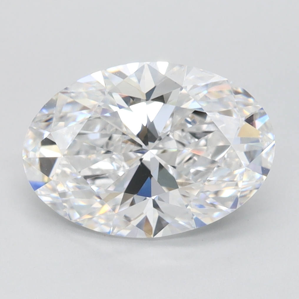 2.04 carat f VS1 EX Cut IGI oval diamond