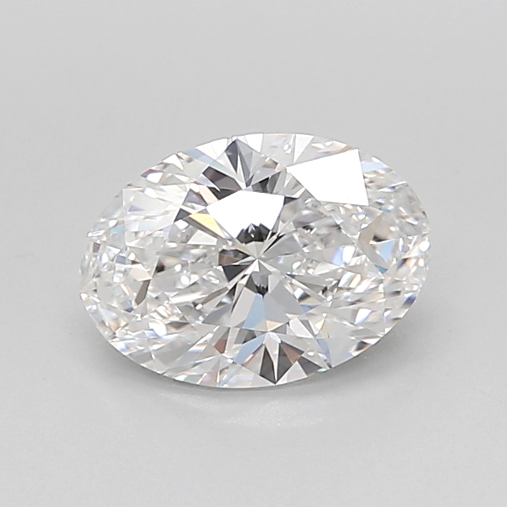 1.57 ct. oval Lab Grown Diamond front image
