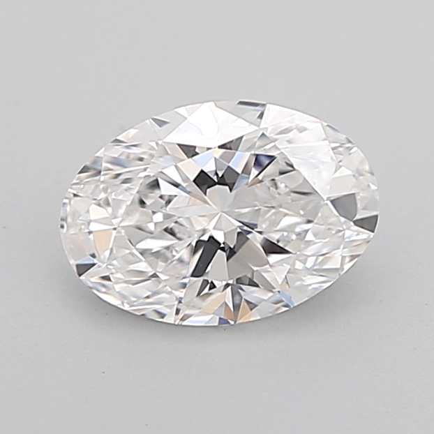 1.07 ct. oval Lab Grown Diamond front image