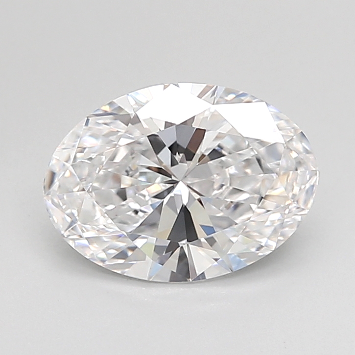 1.55 ct. oval Lab Grown Diamond front image