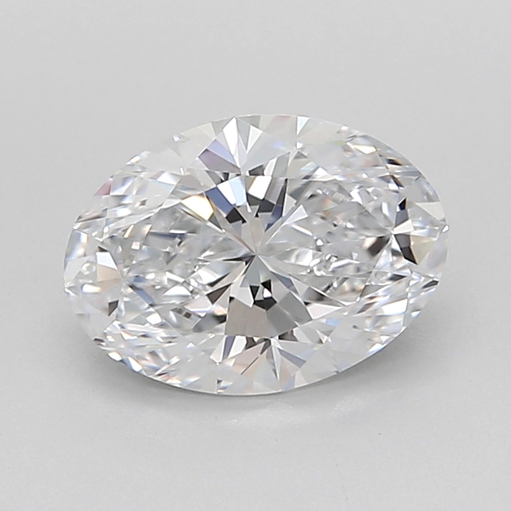 1.78 ct. oval Lab Grown Diamond front image