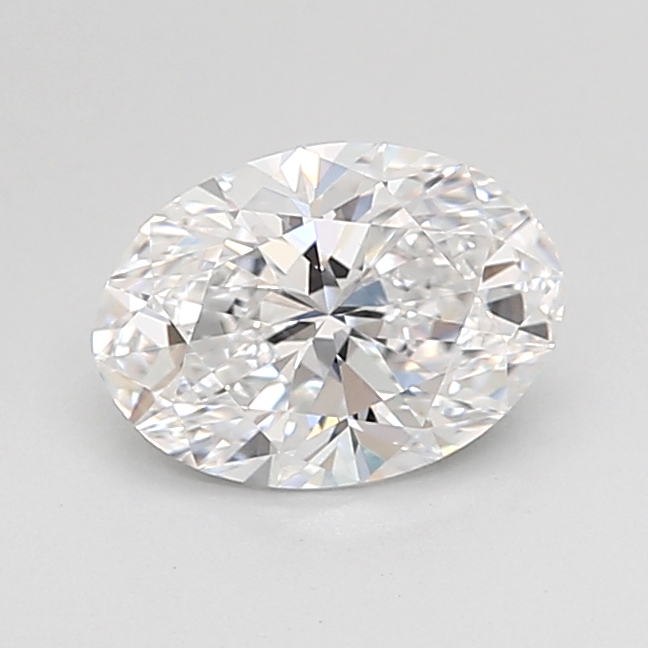 1.02 carat d VVS2 EX Cut IGI oval diamond