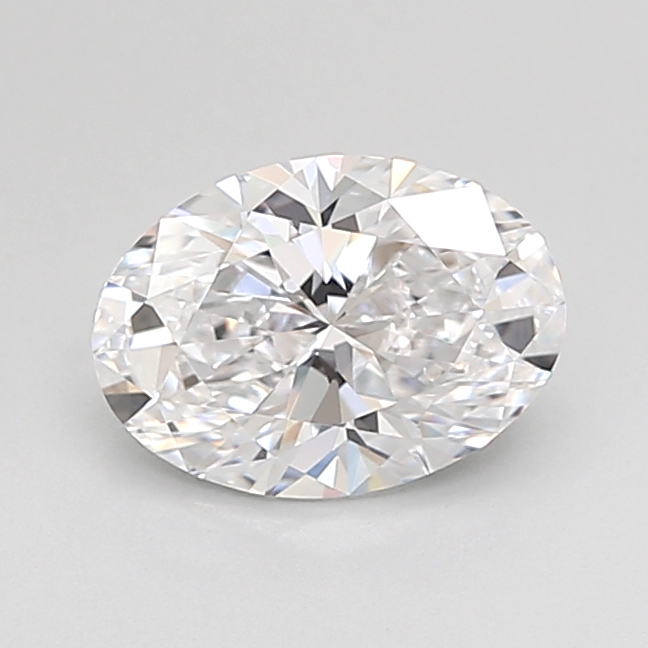 1.02 carat d VVS2 EX Cut IGI oval diamond