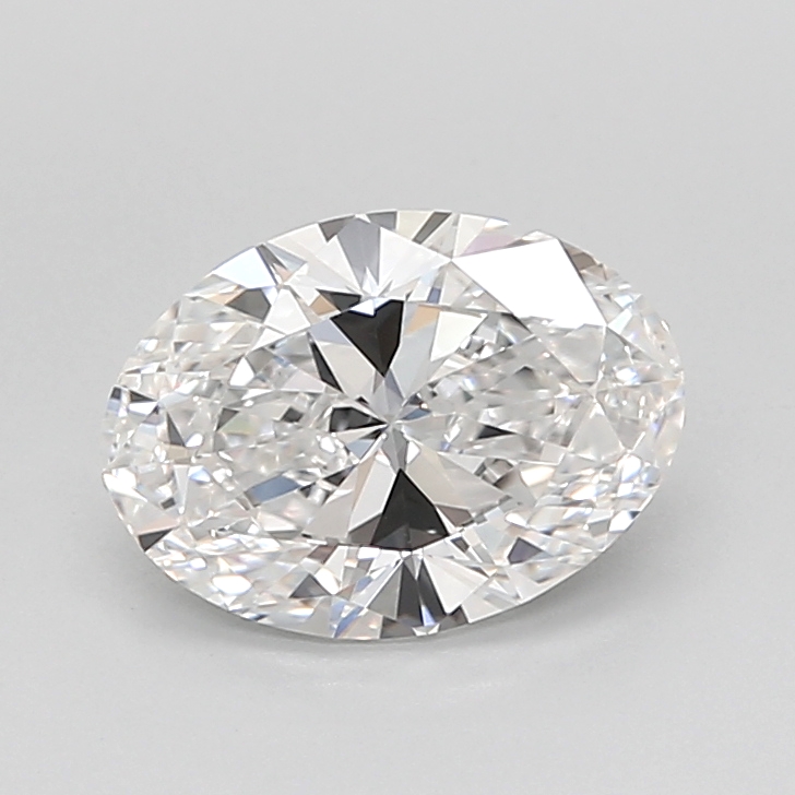 1.78 ct. oval Lab Grown Diamond front image