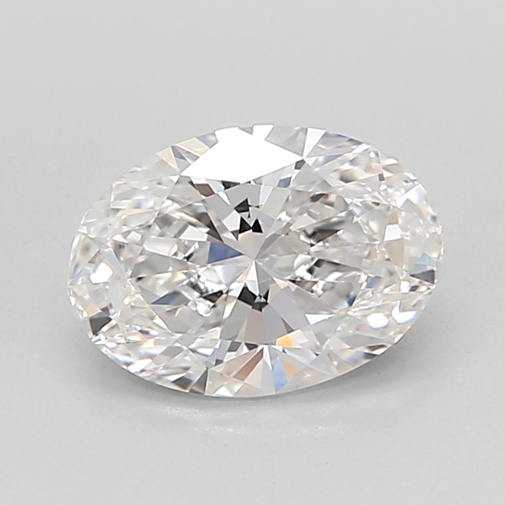 1.57 ct. oval Lab Grown Diamond front image