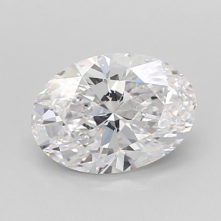 1.78 ct. oval Lab Grown Diamond front image