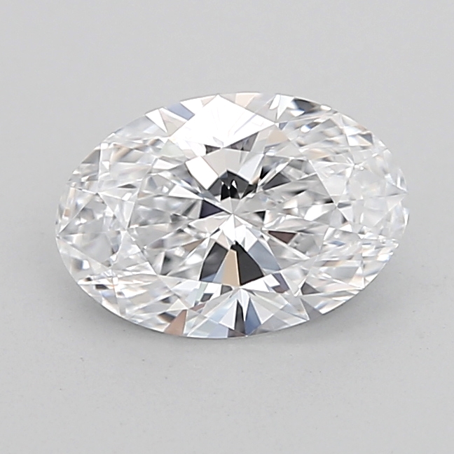 1.25ct Oval D VVS1 IGI