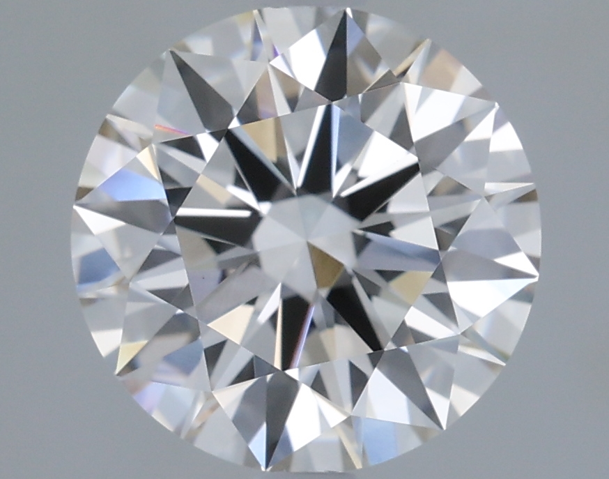 2.08 carat f VVS2 ID Cut IGI round diamond