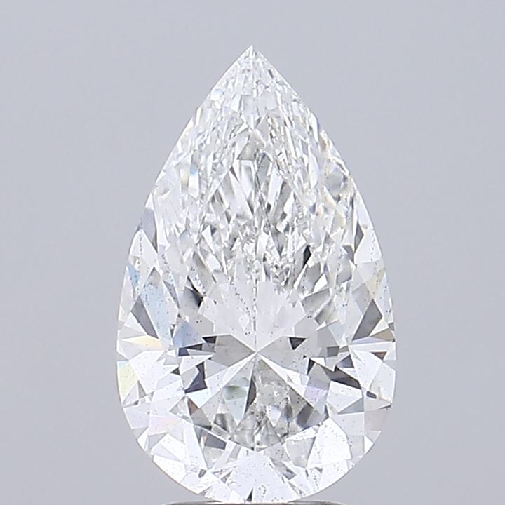 3.02ct Pear E SI1 IGI