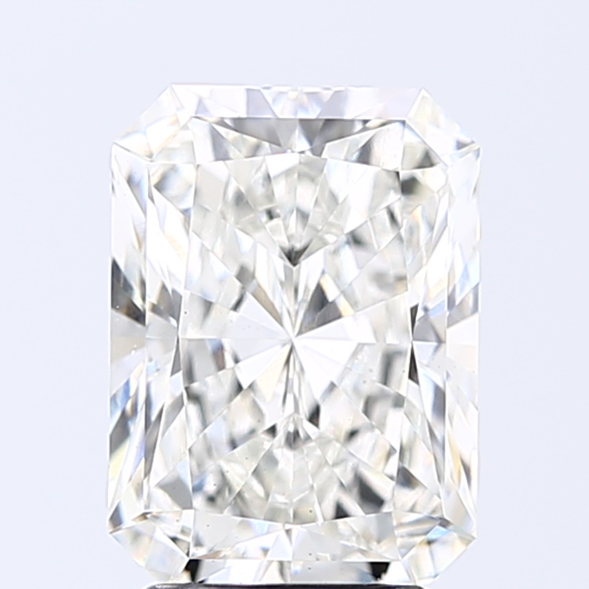 3.02 ct. radiant Lab Grown Diamond front image