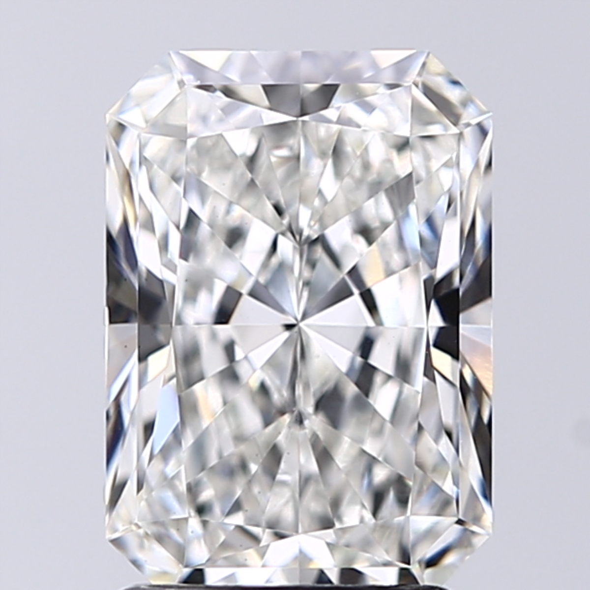 2.10 ct. radiant Lab Grown Diamond front image
