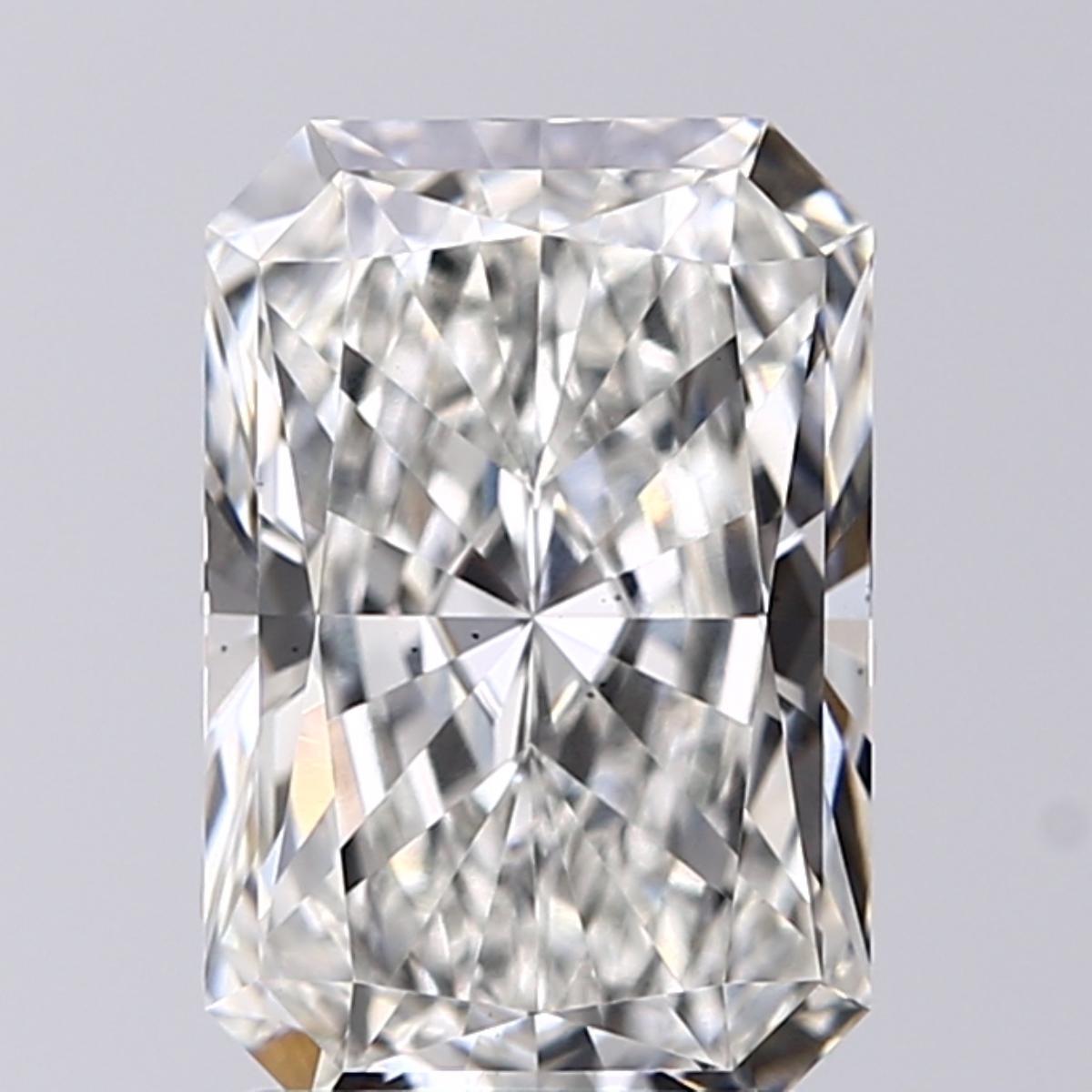 2.05 ct. radiant Lab Grown Diamond front image