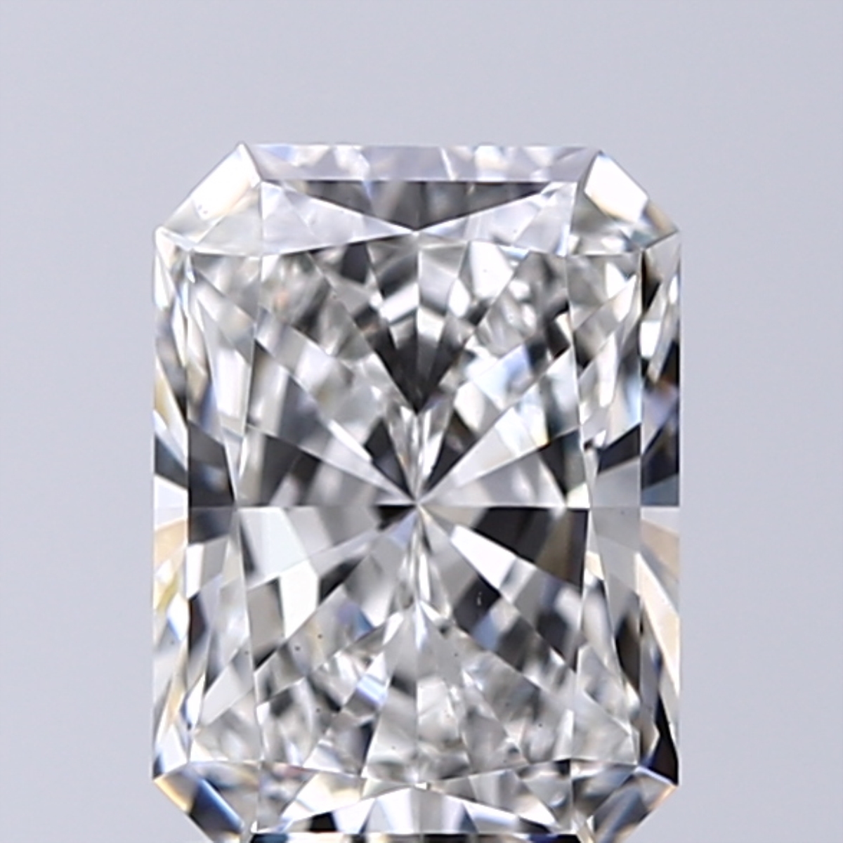 2.01 ct. radiant Lab Grown Diamond front image