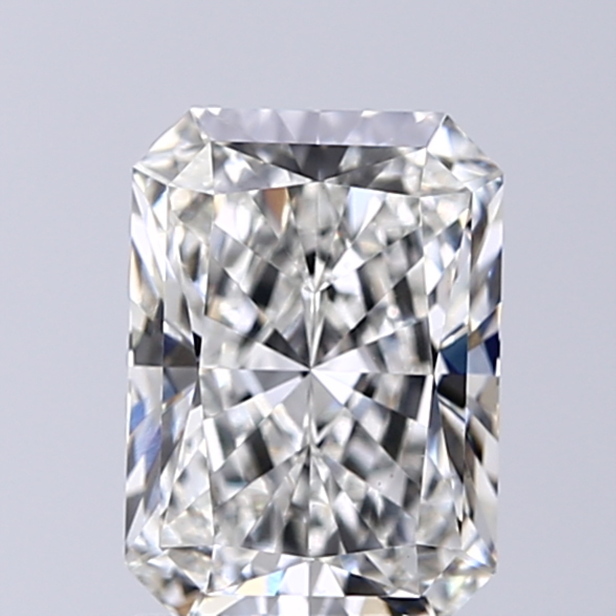 2.01 ct. radiant Lab Grown Diamond front image