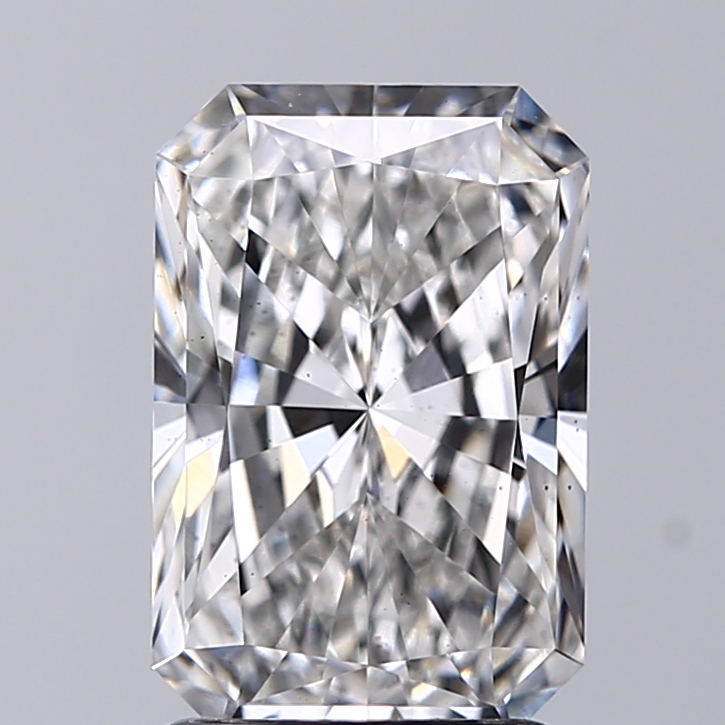 2.03 ct. radiant Lab Grown Diamond front image