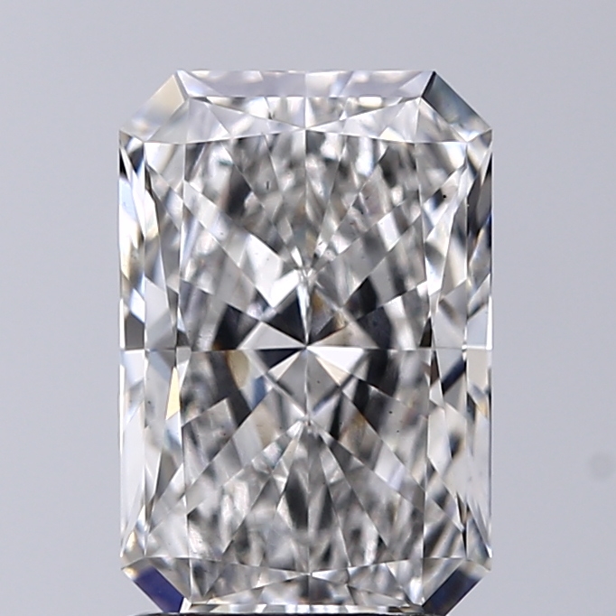 2.02 ct. radiant Lab Grown Diamond front image