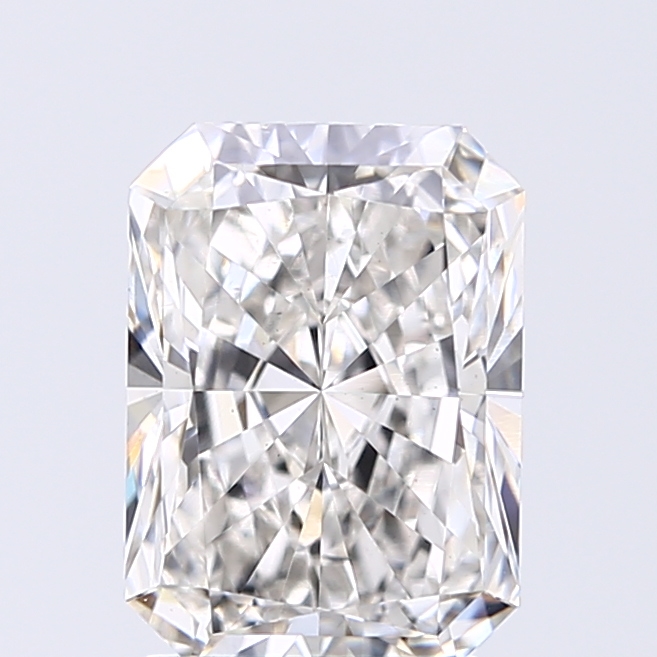 2.01 ct. radiant Lab Grown Diamond front image