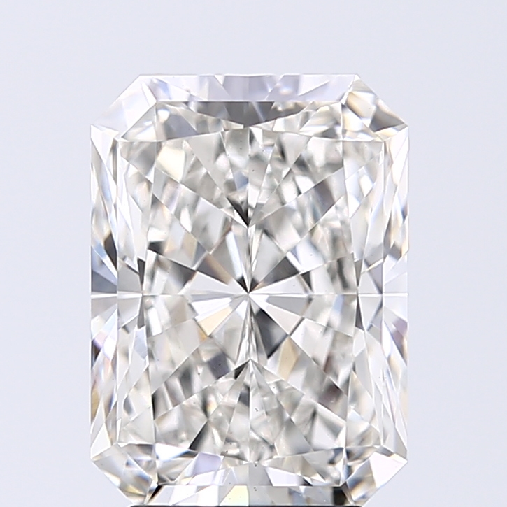 3.02 ct. radiant Lab Grown Diamond front image