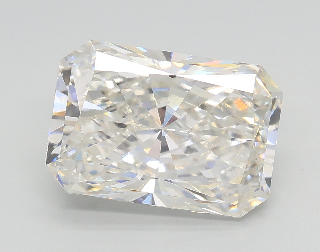 3.02 ct. radiant Lab Grown Diamond front image