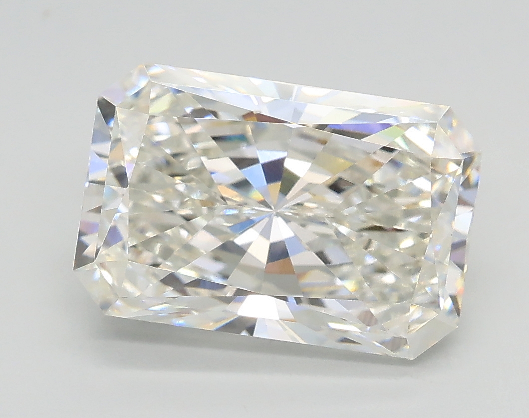 3.02 ct. radiant Lab Grown Diamond front image