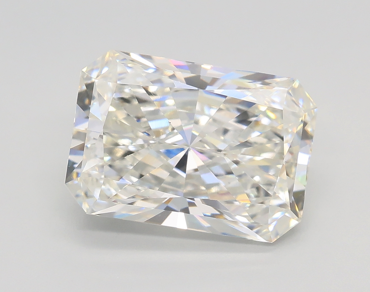 3.04 ct. radiant Lab Grown Diamond front image