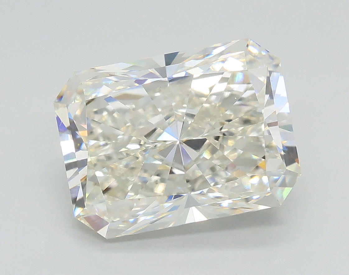 3.04 ct. radiant Lab Grown Diamond front image