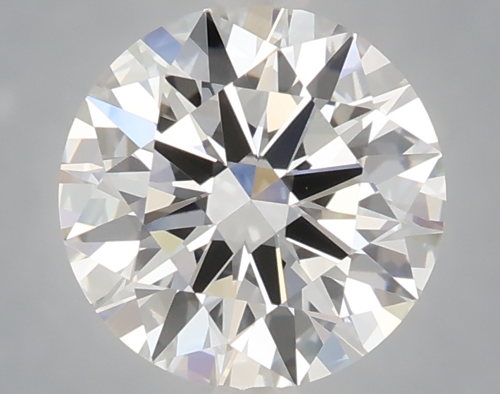 2.08 carat f VVS1 EX Cut IGI round diamond