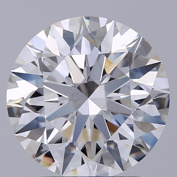2.03ct Round E VVS1 IGI