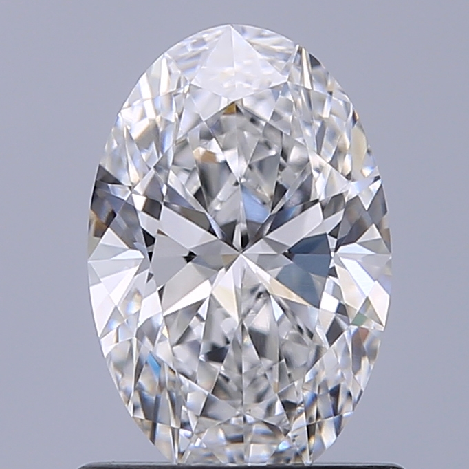 0.77ct Oval D VVS1 IGI
