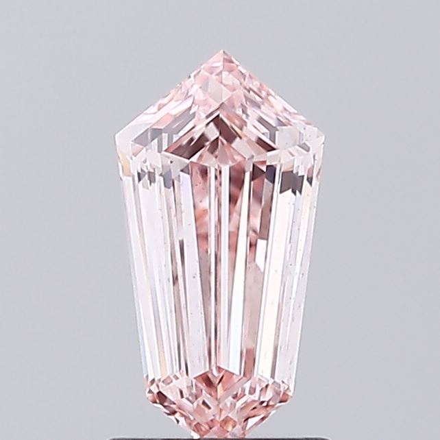 1.23ct Shield Fancy Intense Pink VS1 IGI