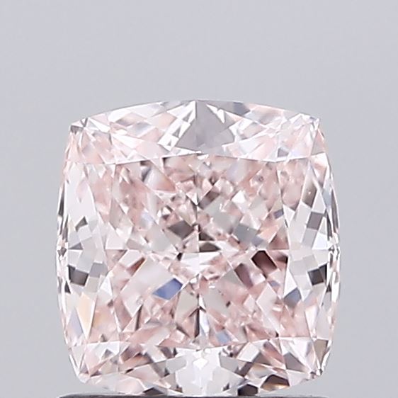 1.07ct Cushion Fancy Light Pink VVS2 IGI