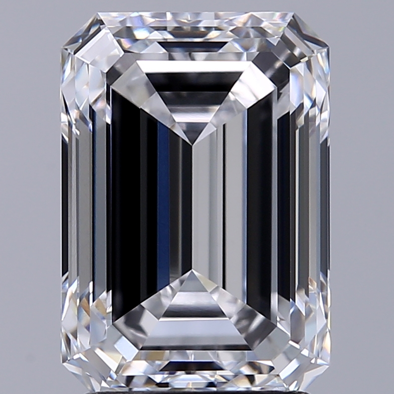 2.51ct Emerald D VVS1 IGI
