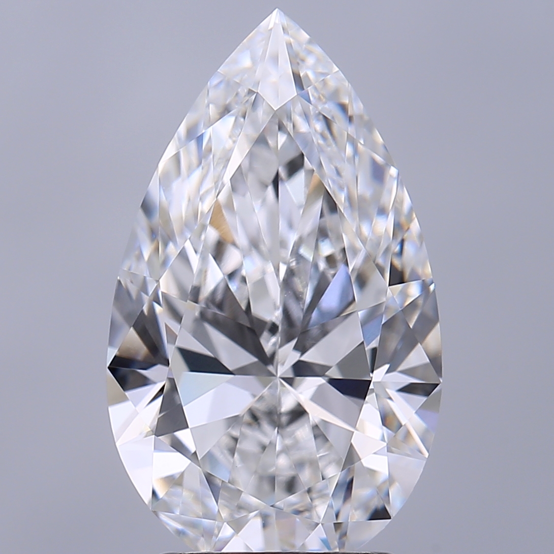 2.59ct Pear D VVS1 IGI