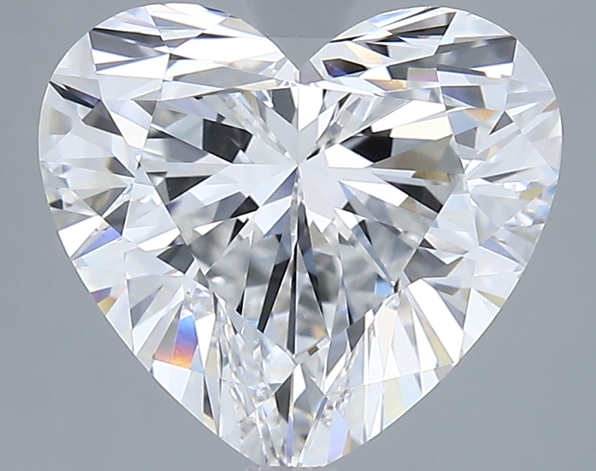 4.02ct Heart E VVS1 IGI